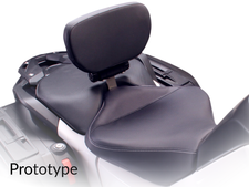 In development from Sargent Cycle Products for the BMW R 1300 RT 2024+ - World Sport Performance Motorcycle Seats and Backrest.